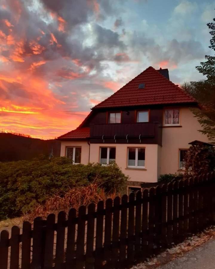 Waldperle Altenbrak Ferienwohnungen Luaran gambar